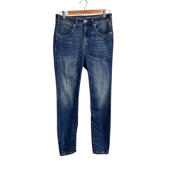 Pilcro and the Letterpress Denim - Pilcro and the Letterpress by Anthropologie High Rise Denim Legging Size 29